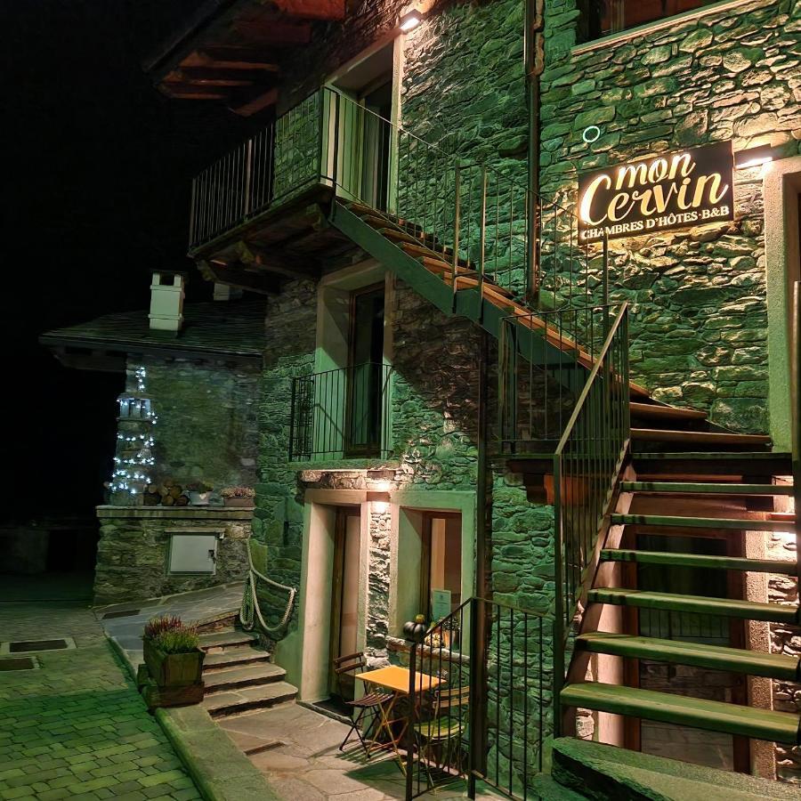 Moncervin Bed and Breakfast Saint-Vincent Εξωτερικό φωτογραφία