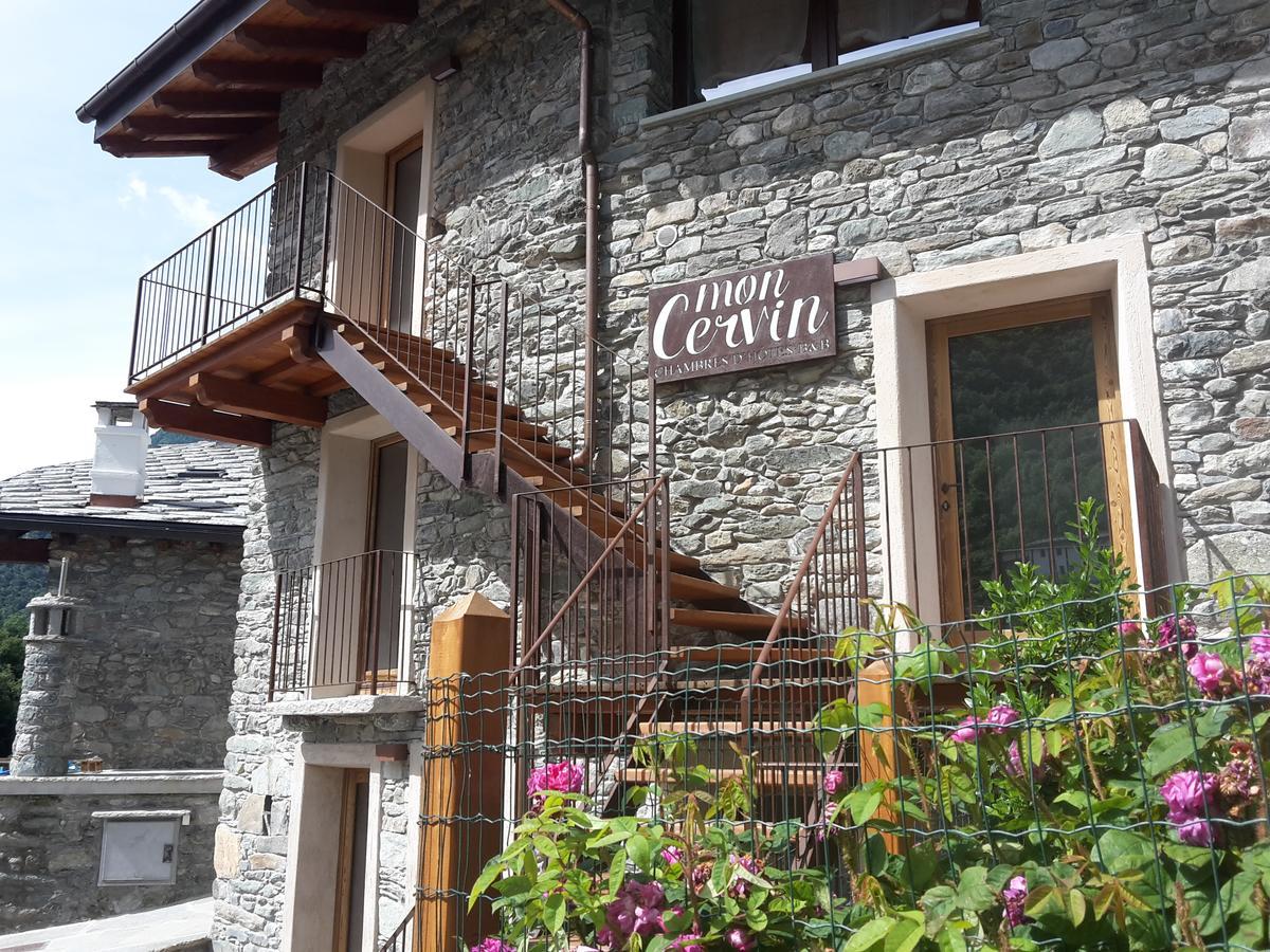 Moncervin Bed and Breakfast Saint-Vincent Εξωτερικό φωτογραφία